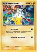 squadra pokemon