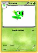 Pea shot