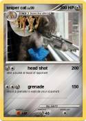 sniper cat