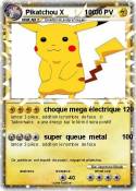 Pikatchou X 100