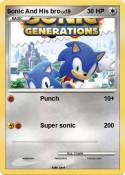 Sonic And His