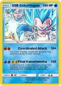 SSB Goku+Vegeta