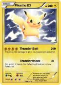 Pikachu EX