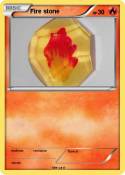 Fire stone