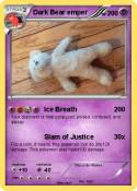 Dark Bear emper