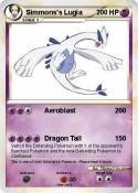 Simmons's Lugia
