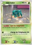 baby tusker