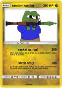 random soldier