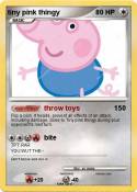 tiny pink thing