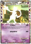 mewtwo EX9999
