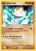 deku shoot styl