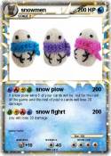 snowmen