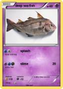 deep sea fish
