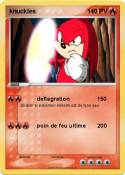 knuckles