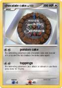 chocalate cake
