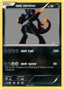 dark mewtwo