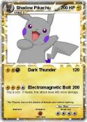 Shadow Pikachu