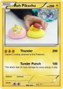 Ash Pikachu