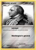 Benedict arnold