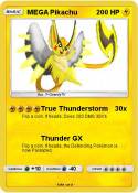 MEGA Pikachu