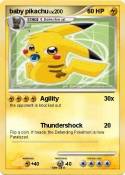 baby pikachu