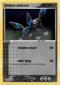 shadow umbreon