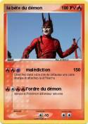 la béte du démo