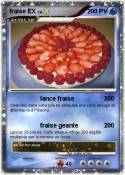 fraise EX
