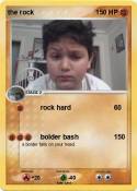 the rock