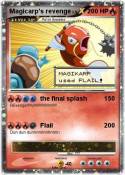 Magicarp's reve