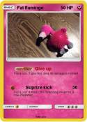 Fat flamingo