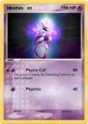Mewtwo ex
