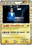 PSY EX LOL