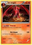 fire dragon