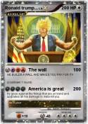 Ronald trump...