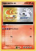 lugia and ho oh