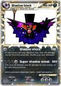 Shadow bleck