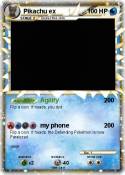 Pikachu ex