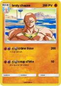 broly chauve