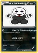 WE ♥ THE PUPPET