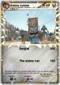 Anime runner