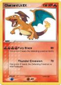 Charzard LV.EX