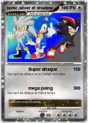 sonic,silver et