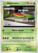 Parrot melon