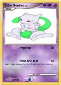 Baby Mewtwo