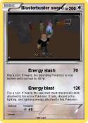 Blusterbuster