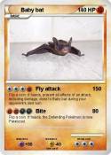 Baby bat