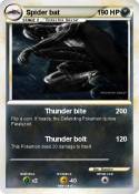 Spider bat