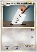 vote for my