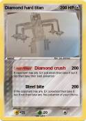 Diamond hard